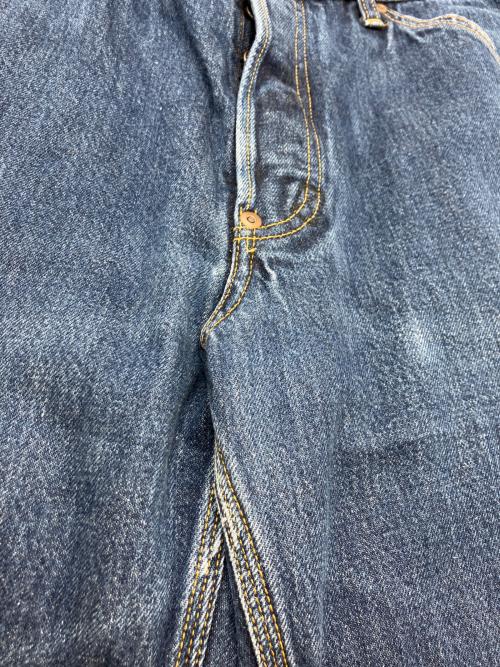 Schott（ショット）Schott (ショット) ワイドシルエットデニムパンツ インディゴ サイズ:MLの古着・服飾アイテム
