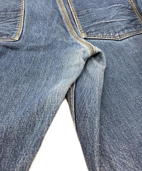 Schott（ショット）Schott (ショット) ワイドシルエットデニムパンツ インディゴ サイズ:MLの古着・服飾アイテム