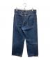 Schott (ショット) ワイドシルエットデニムパンツ インディゴ サイズ:ML：8000円