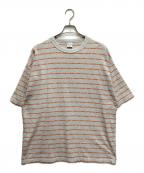 KEBOZケボズ）の古着「プリントTシャツ」｜グレー
