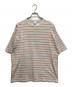 KEBOZ（ケボズ）の古着「プリントTシャツ」｜グレー