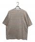 KEBOZ (ケボズ) プリントTシャツ グレー サイズ:L：4000円
