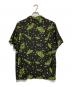 Star OF HOLLYWOOD (スターオブハリウッド) アロハシャツ ブラック サイズ:M：9000円