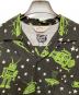 中古・古着 Star OF HOLLYWOOD (スターオブハリウッド) アロハシャツ ブラック サイズ:M：9000円