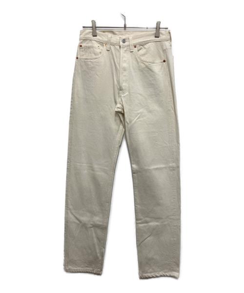 LEVI'S（リーバイス）LEVI'S (リーバイス) 501デニムパンツ ホワイト サイズ:31×34の古着・服飾アイテム