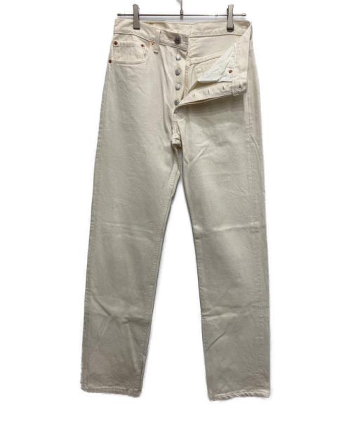 LEVI'S（リーバイス）LEVI'S (リーバイス) 501デニムパンツ ホワイト サイズ:31×34の古着・服飾アイテム