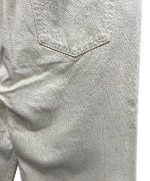 LEVI'S（リーバイス）LEVI'S (リーバイス) 501デニムパンツ ホワイト サイズ:31×34の古着・服飾アイテム