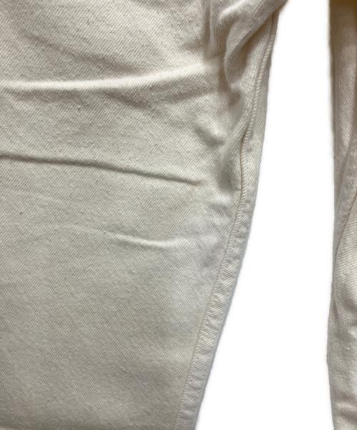 LEVI'S（リーバイス）LEVI'S (リーバイス) 501デニムパンツ ホワイト サイズ:31×34の古着・服飾アイテム