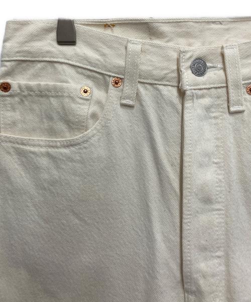 LEVI'S（リーバイス）LEVI'S (リーバイス) 501デニムパンツ ホワイト サイズ:31×34の古着・服飾アイテム