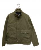 MHLエムエイチエル）の古着「COTTON NYLON TWILL ジャケット」｜カーキ