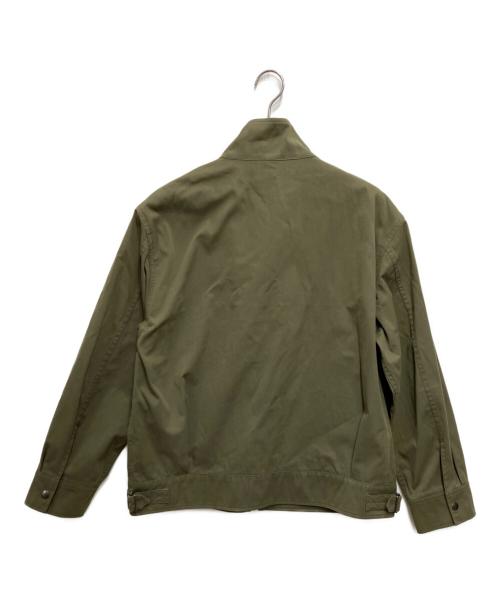 MHL（エムエイチエル）MHL (エムエイチエル) COTTON NYLON TWILL ジャケット カーキ サイズ:Ｌの古着・服飾アイテム