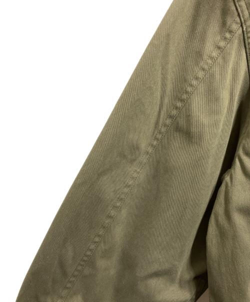 MHL（エムエイチエル）MHL (エムエイチエル) COTTON NYLON TWILL ジャケット カーキ サイズ:Ｌの古着・服飾アイテム
