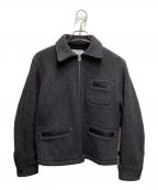 Schottショット）の古着「BEACH CLOTH SPORTS JACKET」｜ブラック