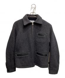 Schott（ショット）の古着「BEACH CLOTH SPORTS JACKET」｜ブラック