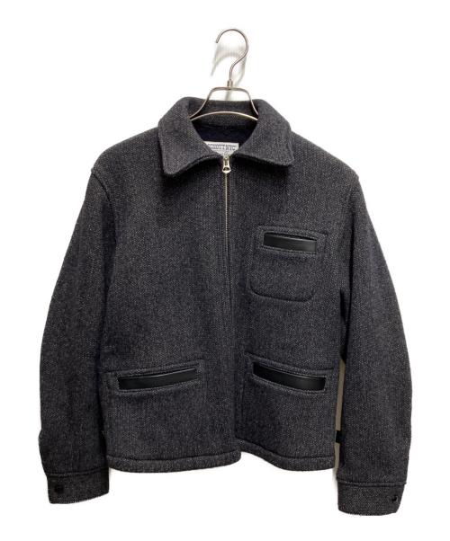 Schott（ショット）Schott (ショット) BEACH CLOTH SPORTS JACKET ブラック サイズ:Ｓの古着・服飾アイテム