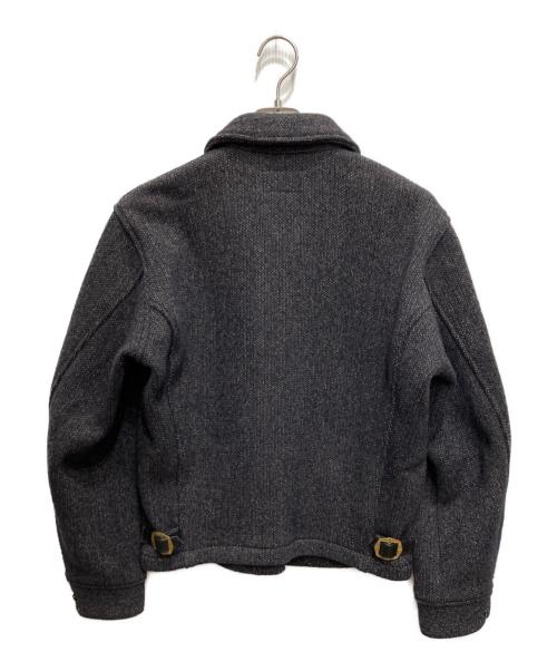 Schott（ショット）Schott (ショット) BEACH CLOTH SPORTS JACKET ブラック サイズ:Ｓの古着・服飾アイテム