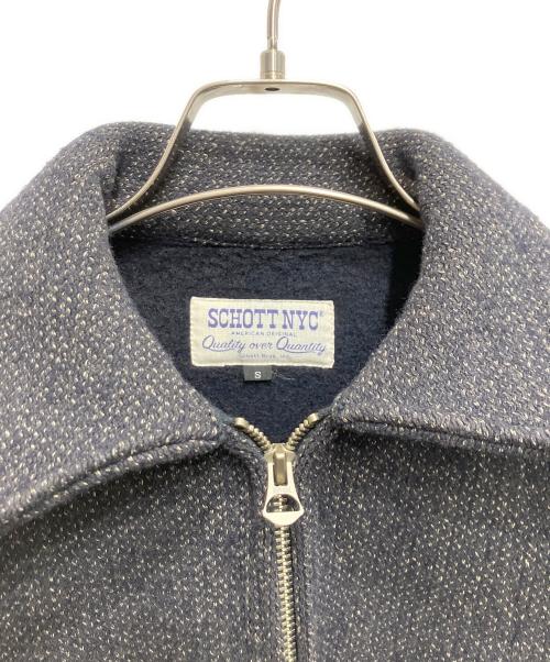 Schott（ショット）Schott (ショット) BEACH CLOTH SPORTS JACKET ブラック サイズ:Ｓの古着・服飾アイテム