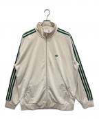 adidasアディダス）の古着「ベッケンバウアー トラックトップ」｜ベージュ