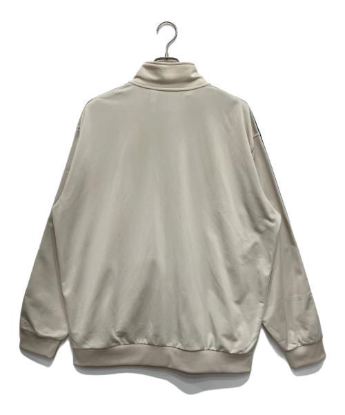 adidas（アディダス）adidas (アディダス) ベッケンバウアー トラックトップ ベージュ サイズ:XLの古着・服飾アイテム
