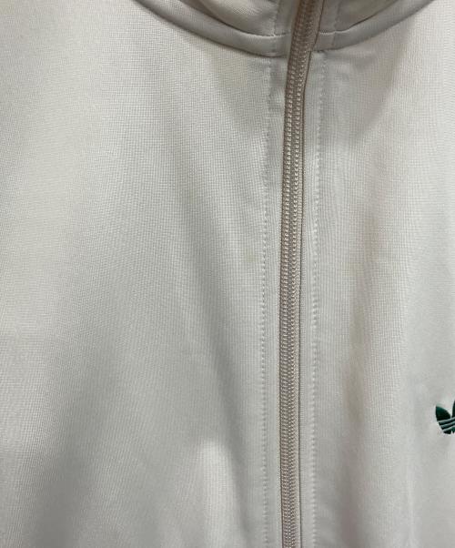 adidas（アディダス）adidas (アディダス) ベッケンバウアー トラックトップ ベージュ サイズ:XLの古着・服飾アイテム