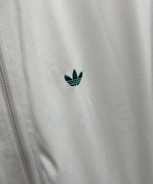 adidas（アディダス）adidas (アディダス) ベッケンバウアー トラックトップ ベージュ サイズ:XLの古着・服飾アイテム