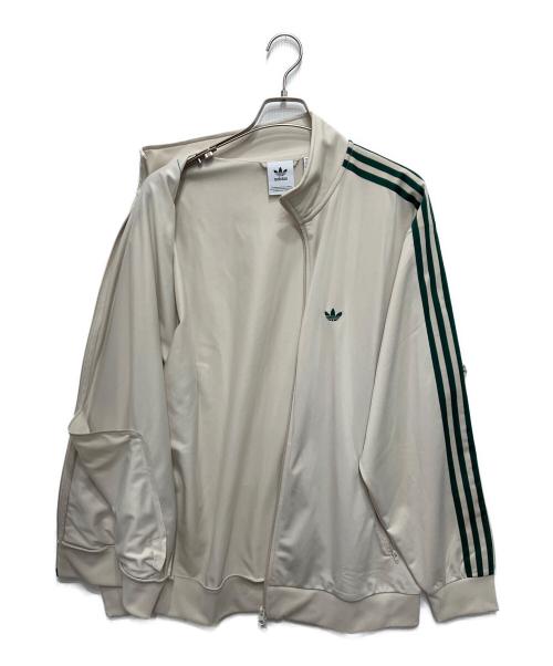 adidas（アディダス）adidas (アディダス) ベッケンバウアー トラックトップ ベージュ サイズ:XLの古着・服飾アイテム