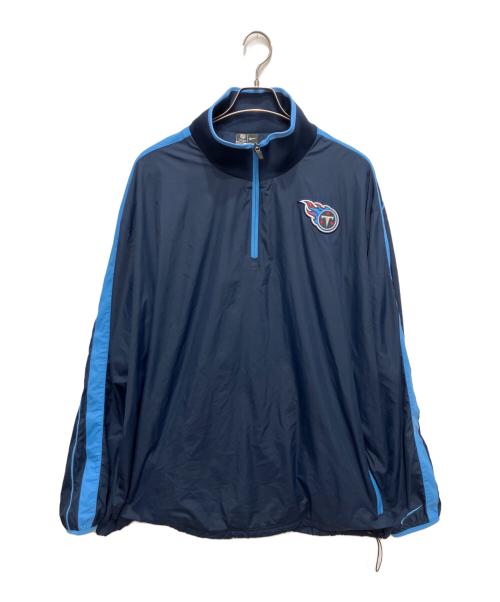 NIKE（ナイキ）NIKE (ナイキ) NFL (ナショナル・フットボール・リーグ) ナイロンプルオーバー ネイビー サイズ:XXLの古着・服飾アイテム