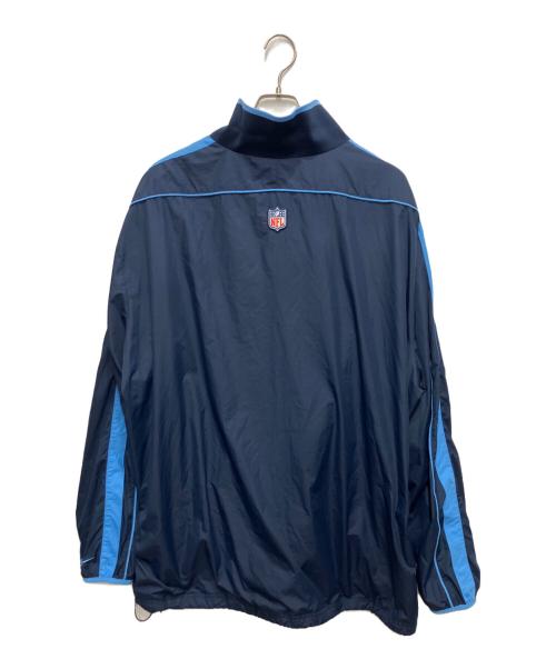 NIKE（ナイキ）NIKE (ナイキ) NFL (ナショナル・フットボール・リーグ) ナイロンプルオーバー ネイビー サイズ:XXLの古着・服飾アイテム
