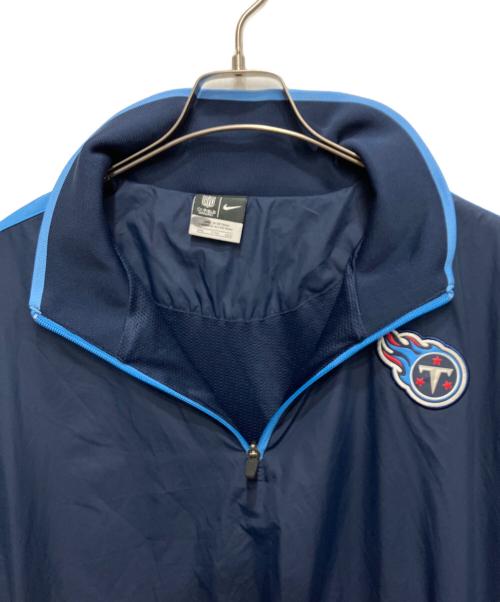 NIKE（ナイキ）NIKE (ナイキ) NFL (ナショナル・フットボール・リーグ) ナイロンプルオーバー ネイビー サイズ:XXLの古着・服飾アイテム