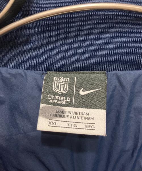 NIKE（ナイキ）NIKE (ナイキ) NFL (ナショナル・フットボール・リーグ) ナイロンプルオーバー ネイビー サイズ:XXLの古着・服飾アイテム
