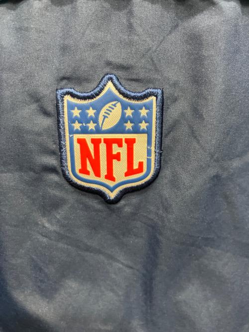 NIKE（ナイキ）NIKE (ナイキ) NFL (ナショナル・フットボール・リーグ) ナイロンプルオーバー ネイビー サイズ:XXLの古着・服飾アイテム