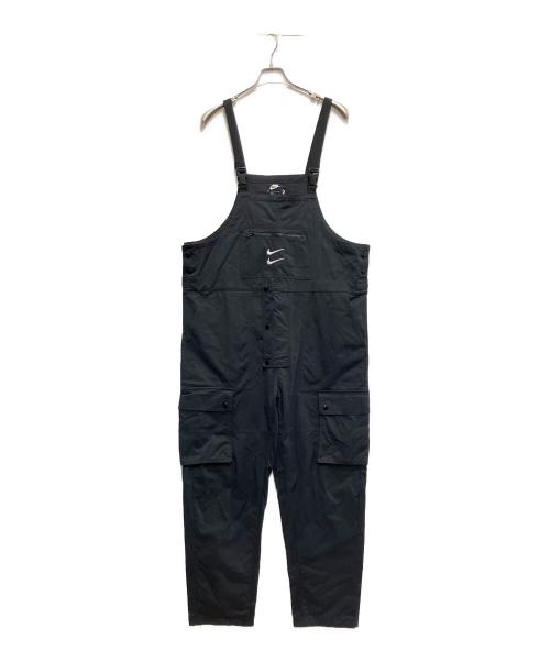NIKE（ナイキ）NIKE (ナイキ) AS M NSW SWOOSH OVERALLS ブラック サイズ:XXLの古着・服飾アイテム