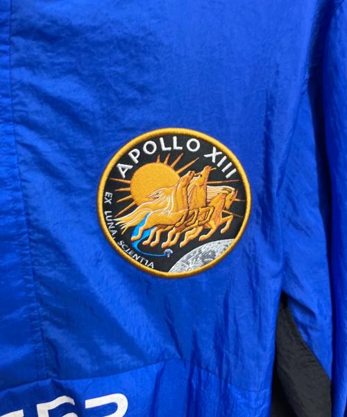 NIKE（ナイキ）NIKE (ナイキ) NASA (ナサ) PG NASA ANORAKJACKET ブルー サイズ:Lの古着・服飾アイテム