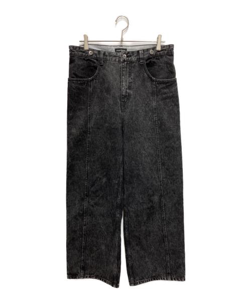 MAISON SPECIAL（メゾンスペシャル）MAISON SPECIAL (メゾンスペシャル) 2way Waist Denim Pants グレー サイズ:36の古着・服飾アイテム