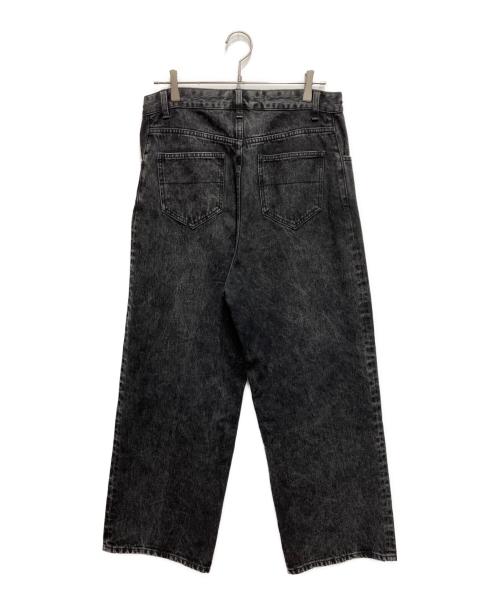 MAISON SPECIAL（メゾンスペシャル）MAISON SPECIAL (メゾンスペシャル) 2way Waist Denim Pants グレー サイズ:36の古着・服飾アイテム