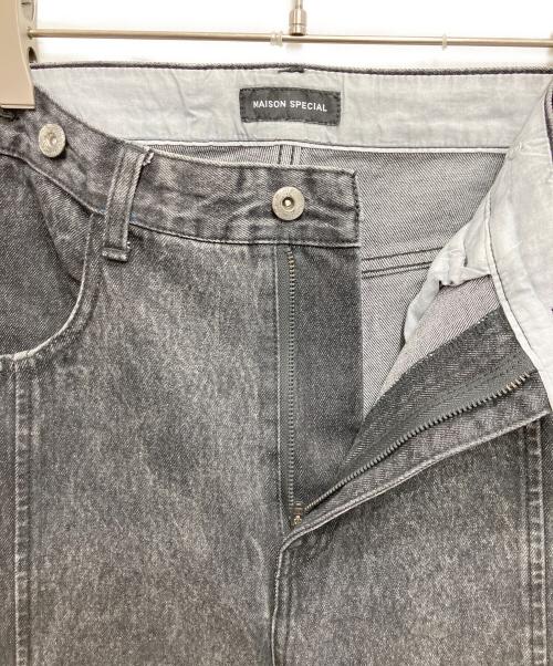 MAISON SPECIAL（メゾンスペシャル）MAISON SPECIAL (メゾンスペシャル) 2way Waist Denim Pants グレー サイズ:36の古着・服飾アイテム