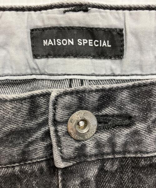 MAISON SPECIAL（メゾンスペシャル）MAISON SPECIAL (メゾンスペシャル) 2way Waist Denim Pants グレー サイズ:36の古着・服飾アイテム