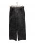 MAISON SPECIAL（メゾンスペシャル）の古着「2way Waist Denim Pants」｜グレー