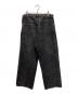 MAISON SPECIAL (メゾンスペシャル) 2way Waist Denim Pants グレー サイズ:36：5000円