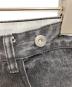 中古・古着 MAISON SPECIAL (メゾンスペシャル) 2way Waist Denim Pants グレー サイズ:36：5000円
