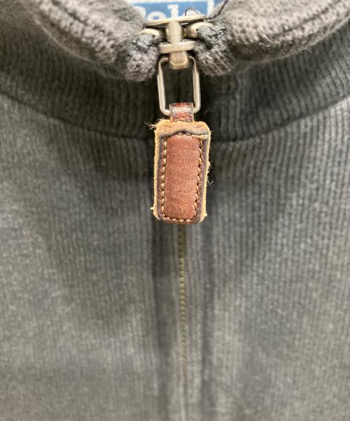POLO RALPH LAUREN（ポロ・ラルフローレン）POLO RALPH LAUREN (ポロ・ラルフローレン) ハーフジップスウェット ブラック サイズ:Ｌの古着・服飾アイテム