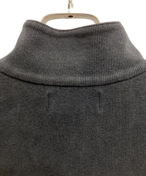 POLO RALPH LAUREN（ポロ・ラルフローレン）POLO RALPH LAUREN (ポロ・ラルフローレン) ハーフジップスウェット ブラック サイズ:Ｌの古着・服飾アイテム