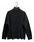 POLO RALPH LAUREN (ポロ・ラルフローレン) ハーフジップスウェット ブラック サイズ:Ｌ：5000円