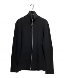 Maison Margiela（メゾンマルジェラ）の古着「ドライバーズニット」｜ブラック