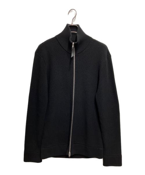 Maison Margiela（メゾンマルジェラ）Maison Margiela (メゾンマルジェラ) ドライバーズニット ブラック サイズ:Ｌの古着・服飾アイテム