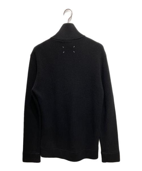 Maison Margiela（メゾンマルジェラ）Maison Margiela (メゾンマルジェラ) ドライバーズニット ブラック サイズ:Ｌの古着・服飾アイテム