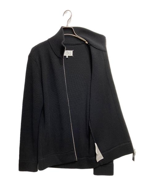 Maison Margiela（メゾンマルジェラ）Maison Margiela (メゾンマルジェラ) ドライバーズニット ブラック サイズ:Ｌの古着・服飾アイテム