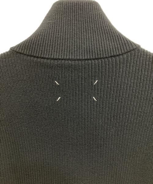 Maison Margiela（メゾンマルジェラ）Maison Margiela (メゾンマルジェラ) ドライバーズニット ブラック サイズ:Ｌの古着・服飾アイテム