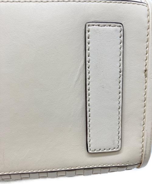 COLE HAAN（コールハーン）COLE HAAN (コールハーン) メッシュトートバッグ ホワイトの古着・服飾アイテム