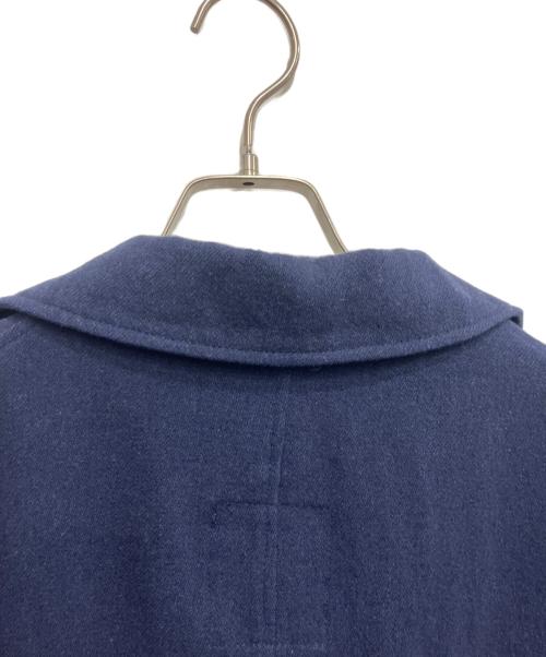 BASISBROEK（バージスブルック）BASISBROEK (バージスブルック) チェスターコート ネイビー サイズ:2の古着・服飾アイテム